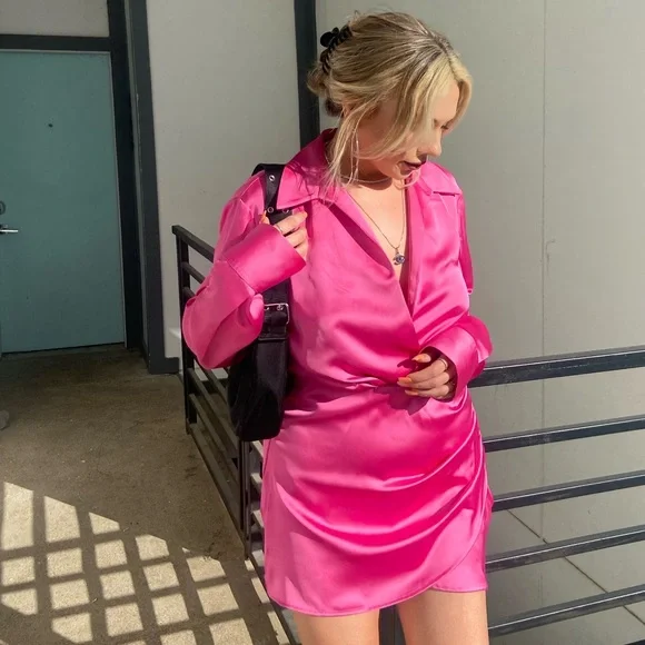 Pink Robes Cocktail Zara Printemps Robe Ã Pois Zara Longue ROBE